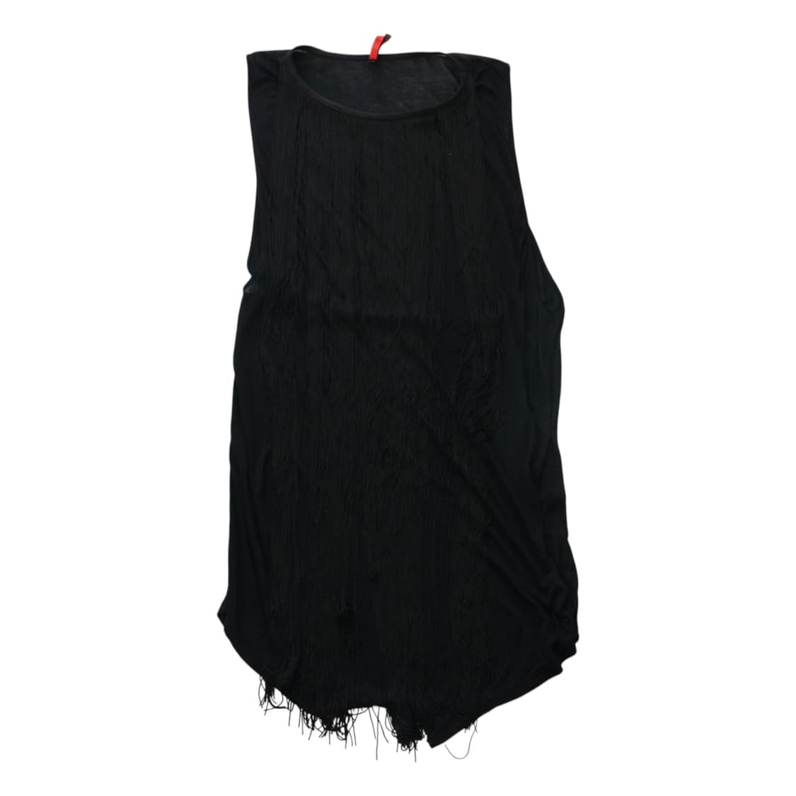 IMPERIAL 임페리얼 빈티지 웨스턴 프린지 무드 민소매 티셔츠  상품이미지1