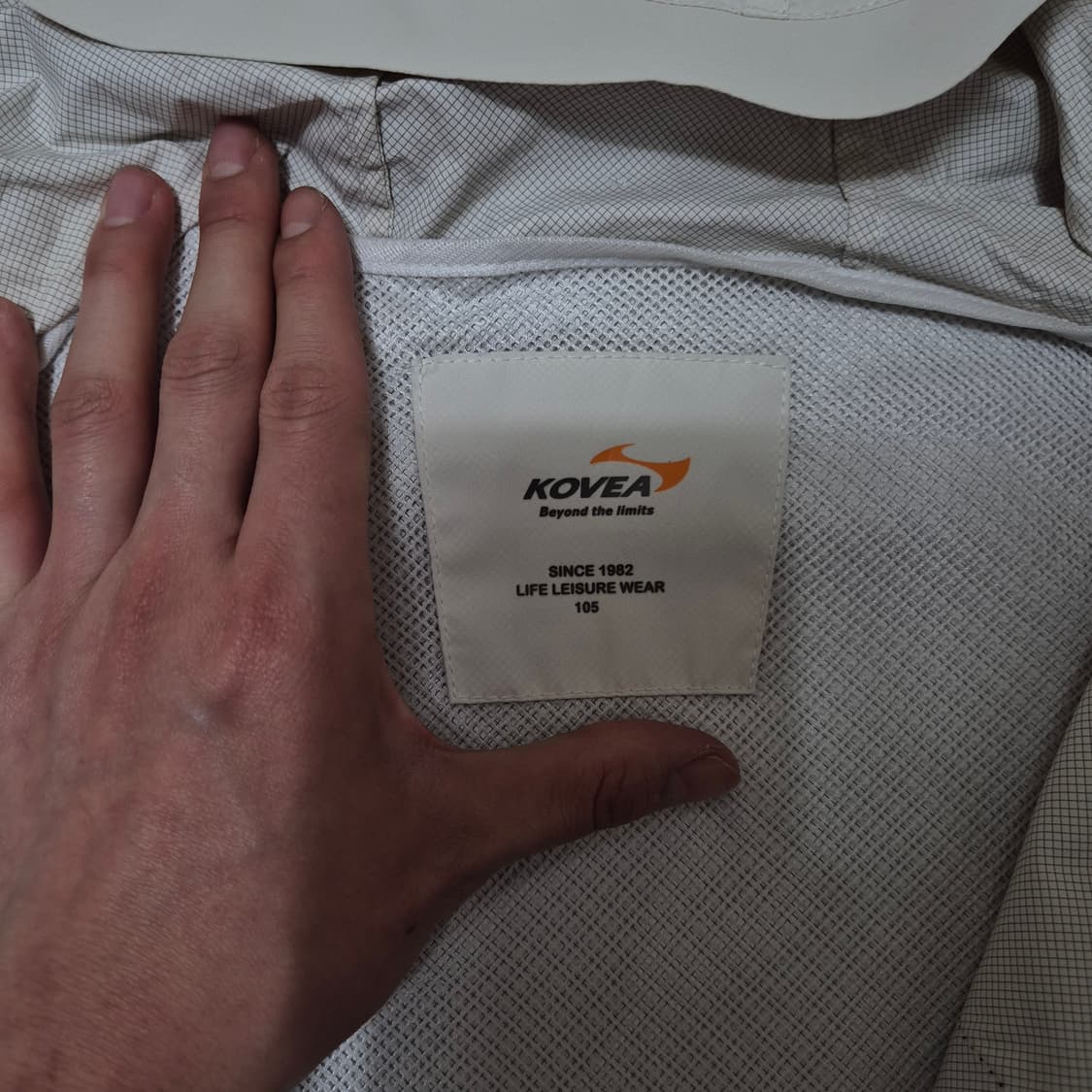 코베아 비욘드더리미츠 아웃도어 바람막이 후드자켓 M(95) 상품이미지7