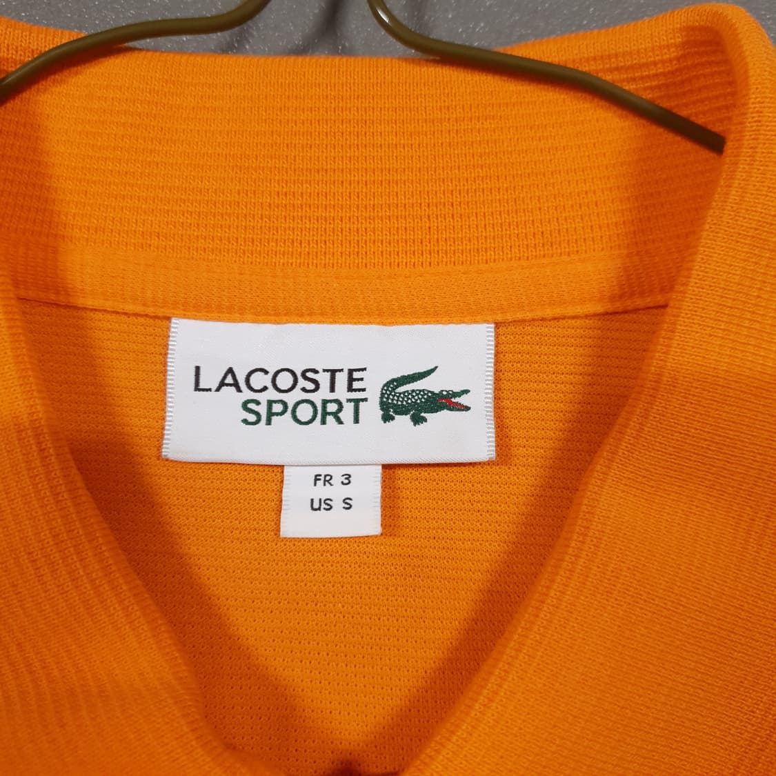 95) 라코스테 스포츠 신형 크록 초경량 테니스 피케 반팔 폴로 셔츠 상품이미지4