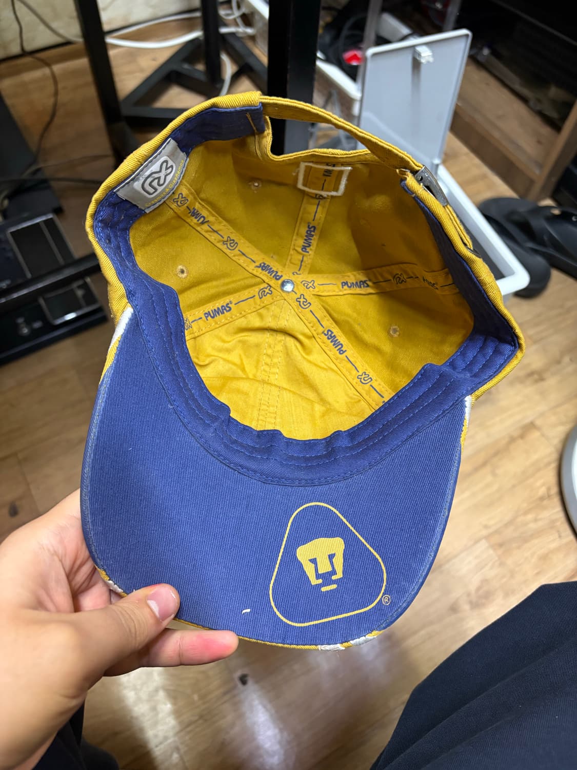 클루브 우니베르시다드 나시오날 축구 모자 캡 상품이미지3