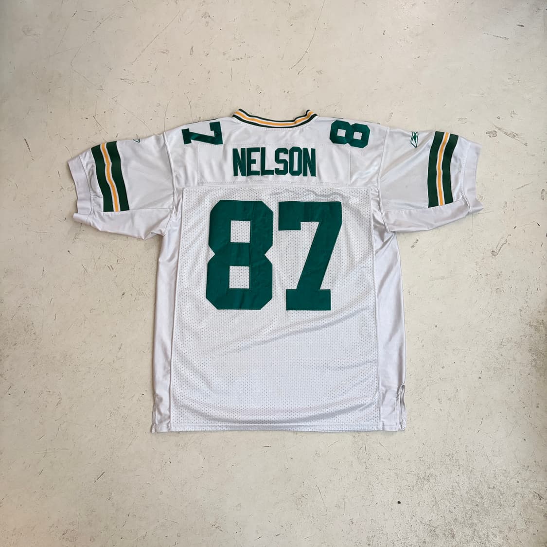 리복 NFL 그린베이 패커스 빈티지 유니폼 져지 48 상품이미지6