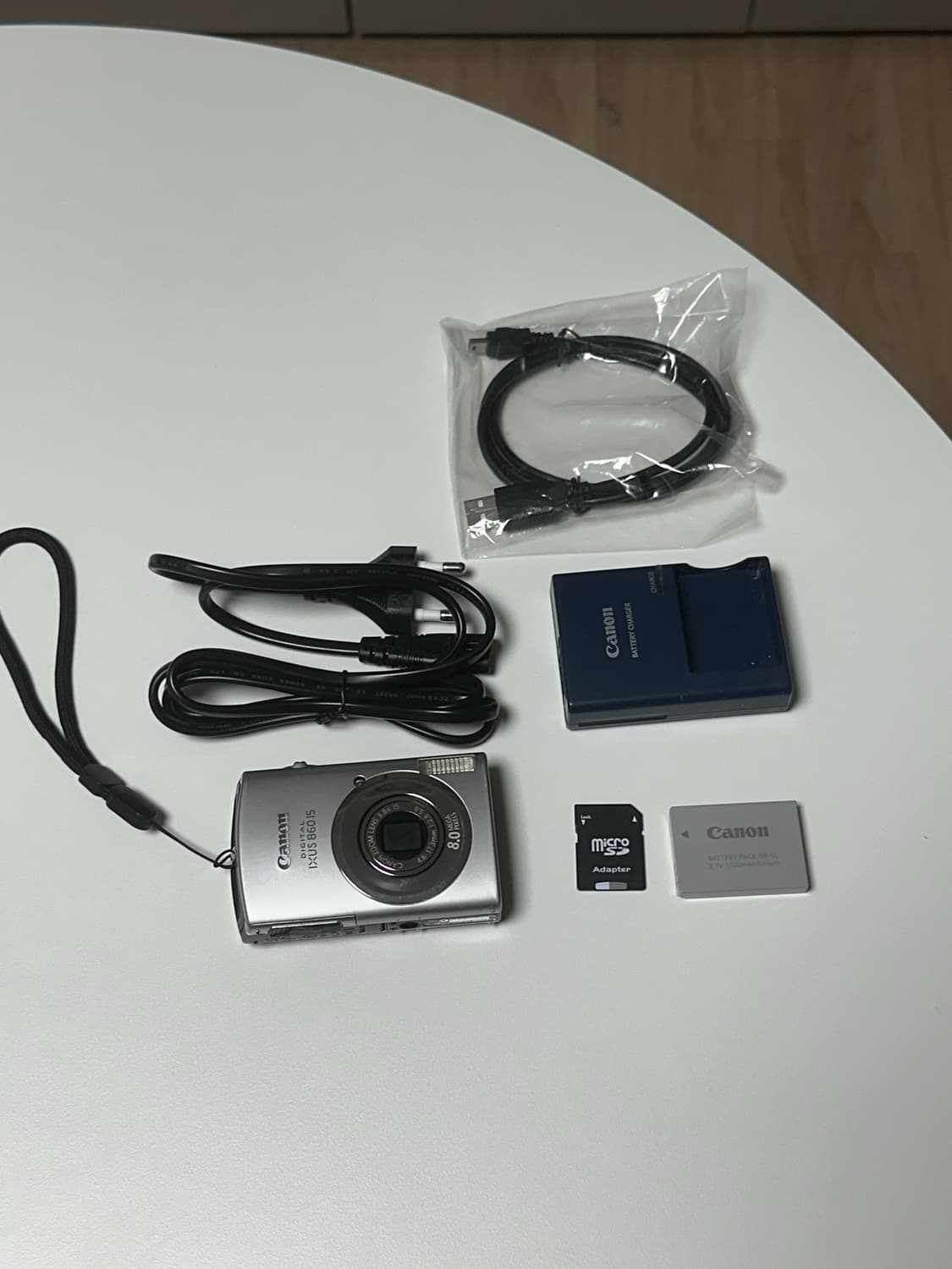 Canon 캐논 IXUS 860 IS 익서스 860 is 상품이미지8