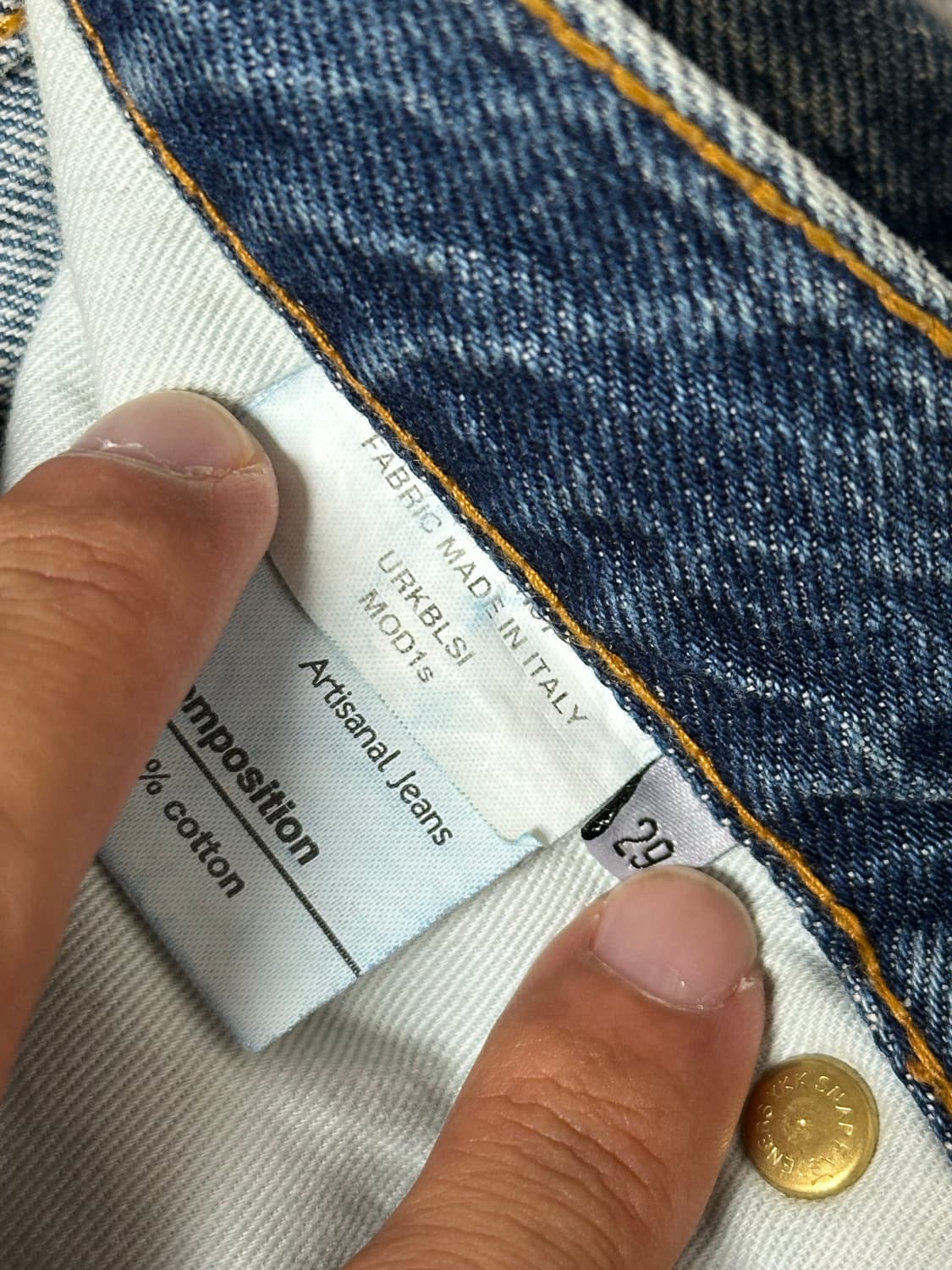 모드나인 / 언캐니블루 1s / 29 상품이미지3