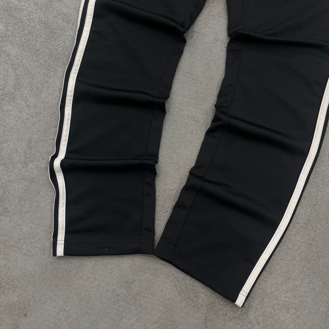 S 아디다스 삼선 트레이닝 바지 블랙 상품이미지3