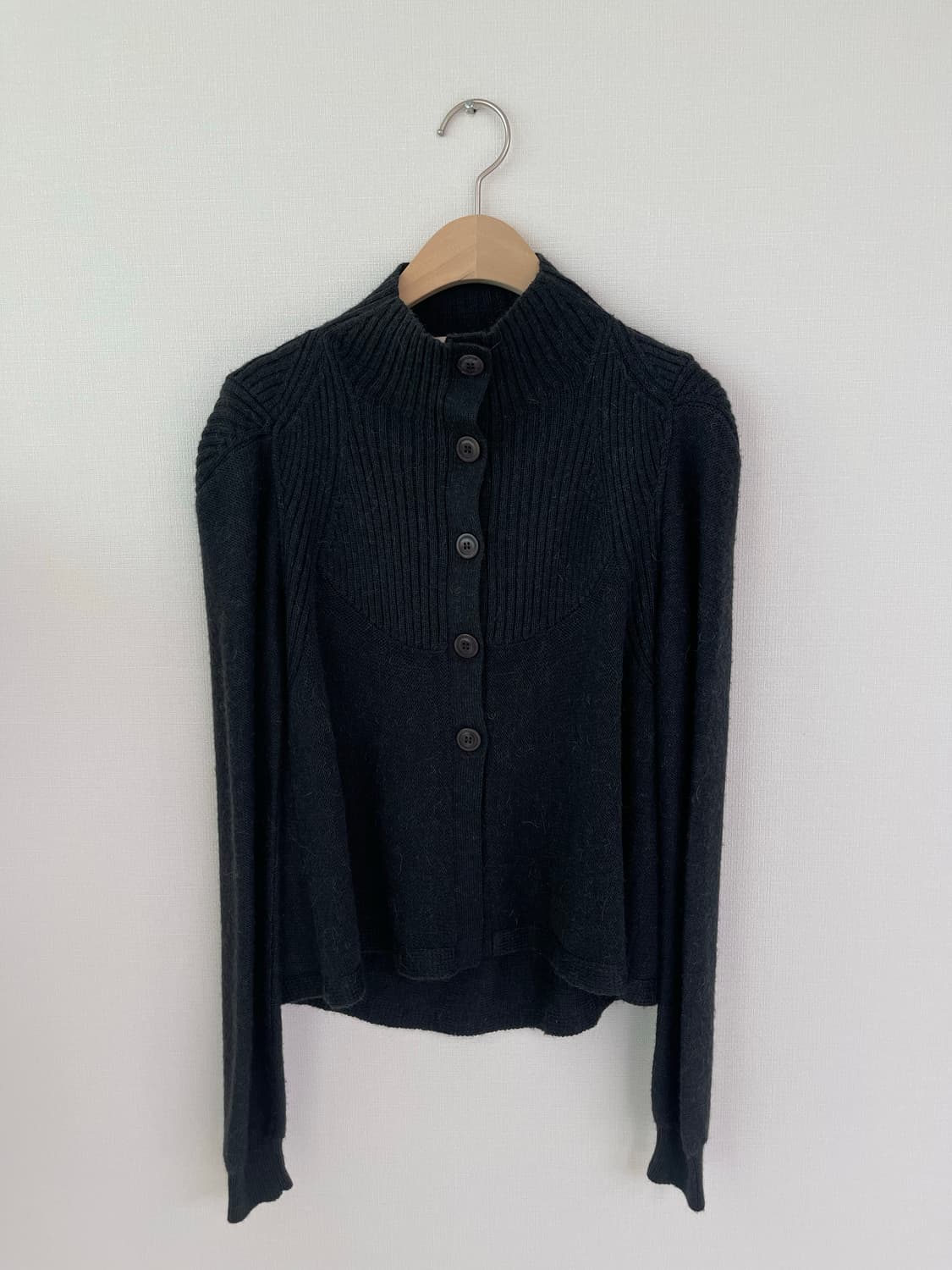 바네사부르노 알파카 혼방 가디건 44 상품이미지7