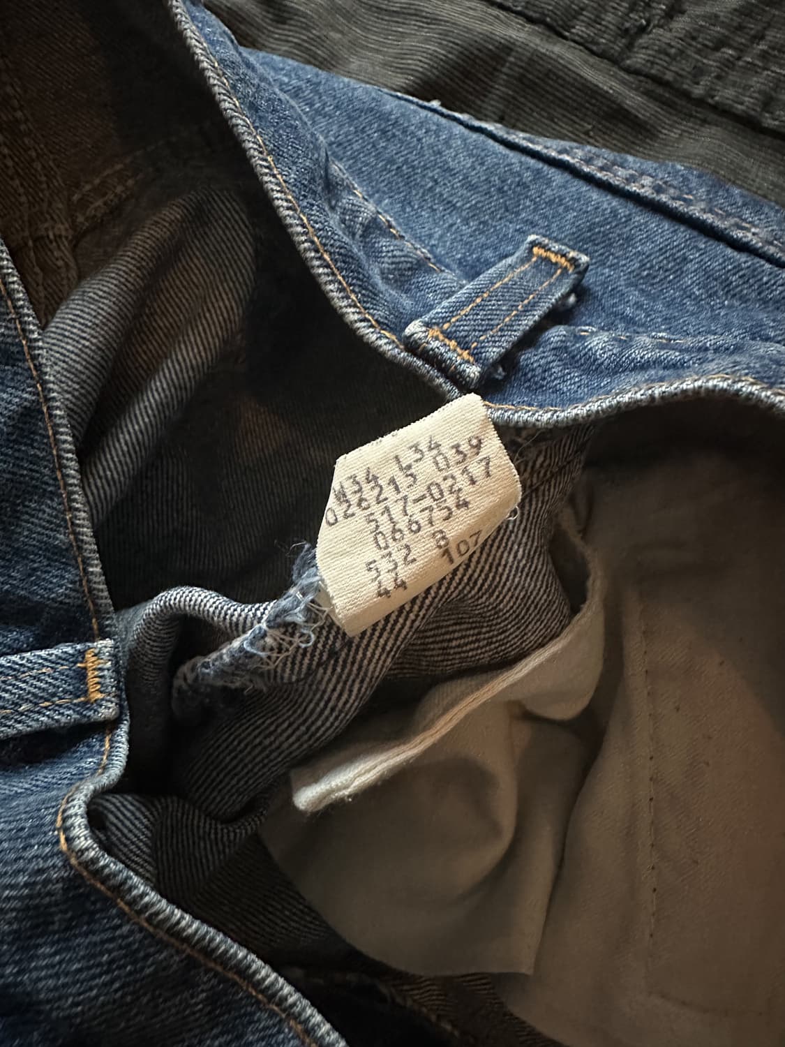 80s USA Levis 517 Boot Cut Denim Pants 상품이미지9