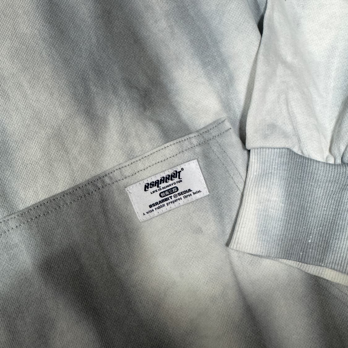 비에스래빗 타이다이 후드티 XL사이즈 상품이미지7