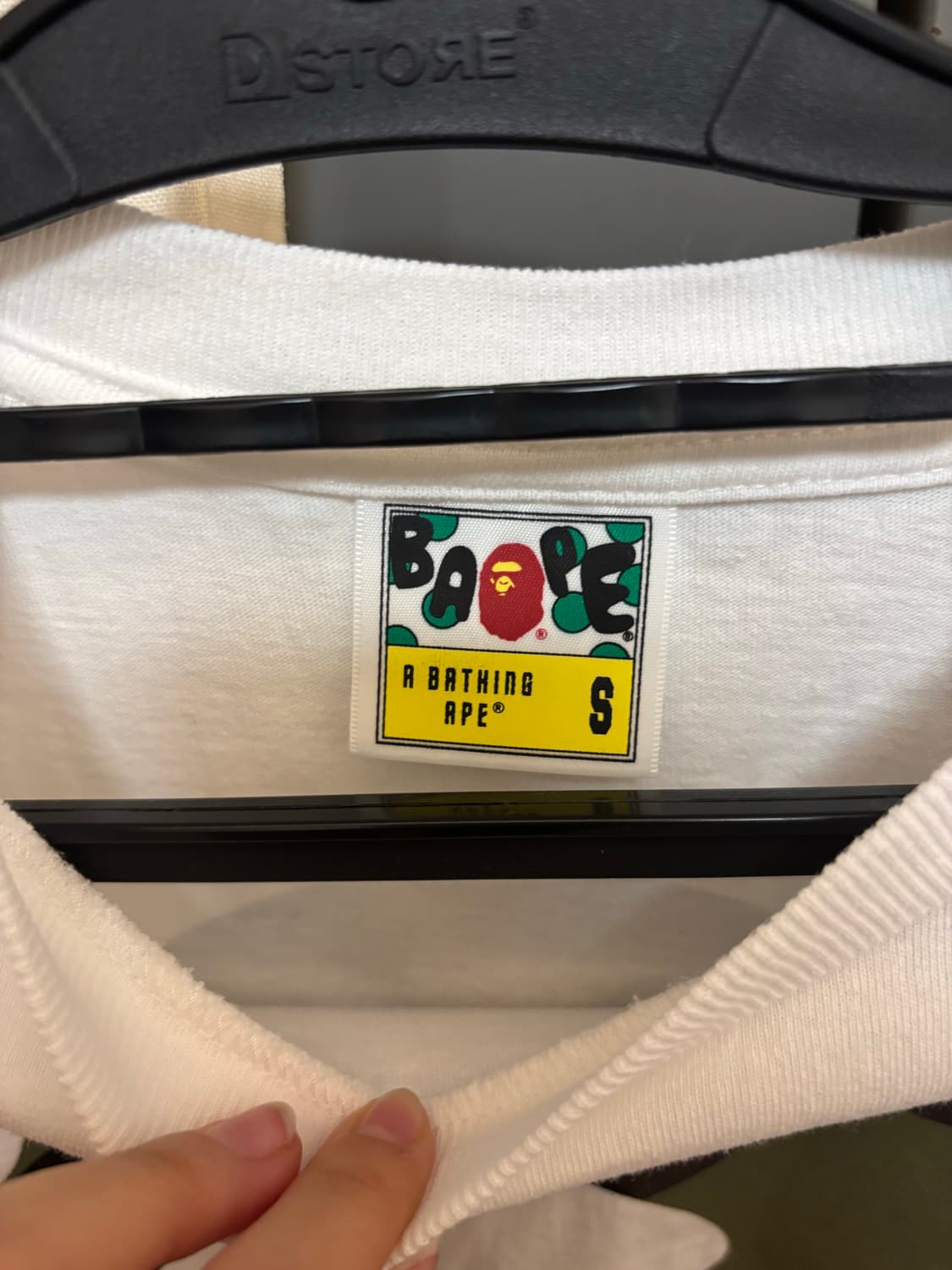 (S) 베이프 카모 롱슬리브 상품이미지4