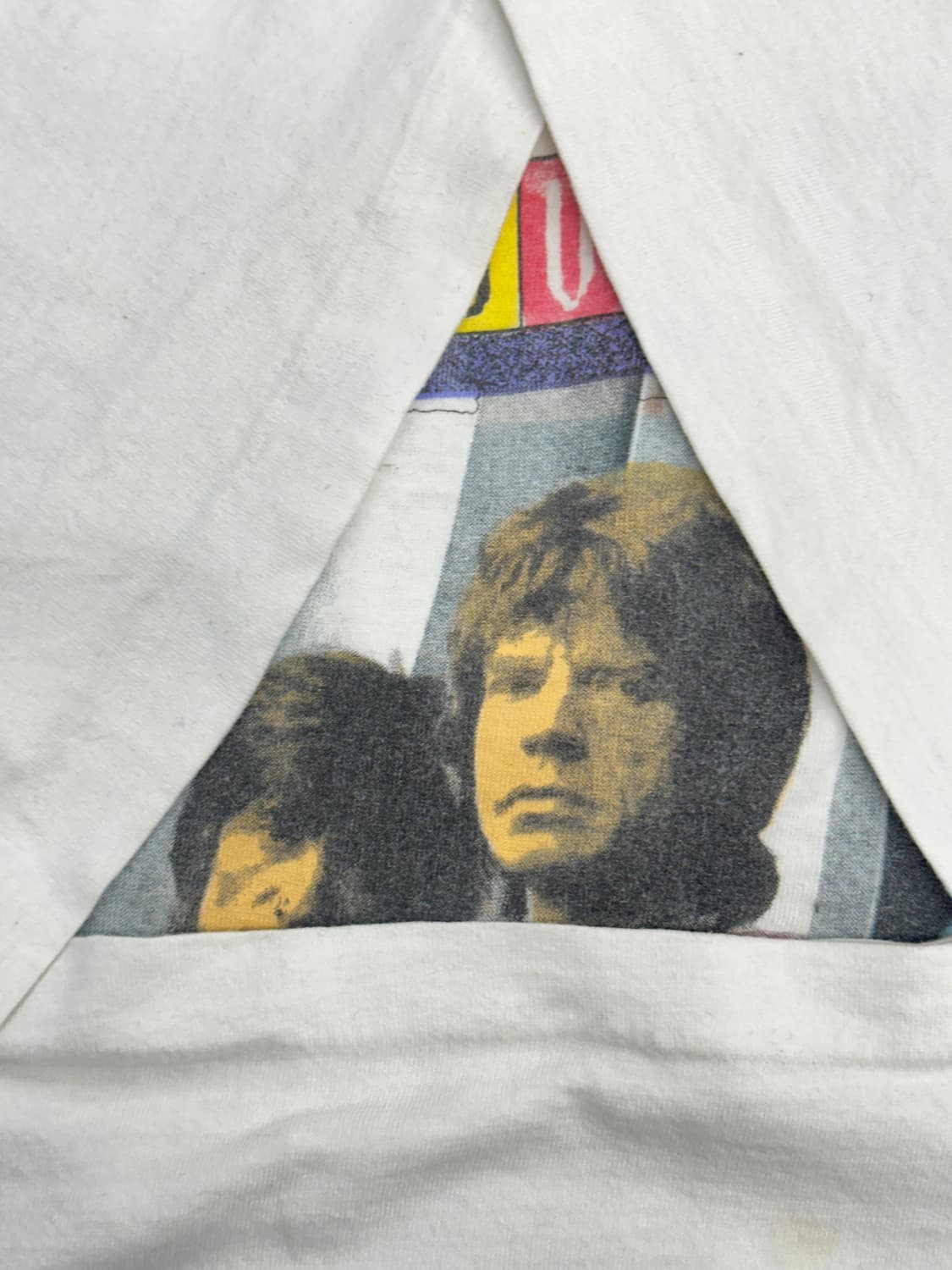 1994' Rolling Stones 부두라운지 월드투어 티셔츠 XL 상품이미지6