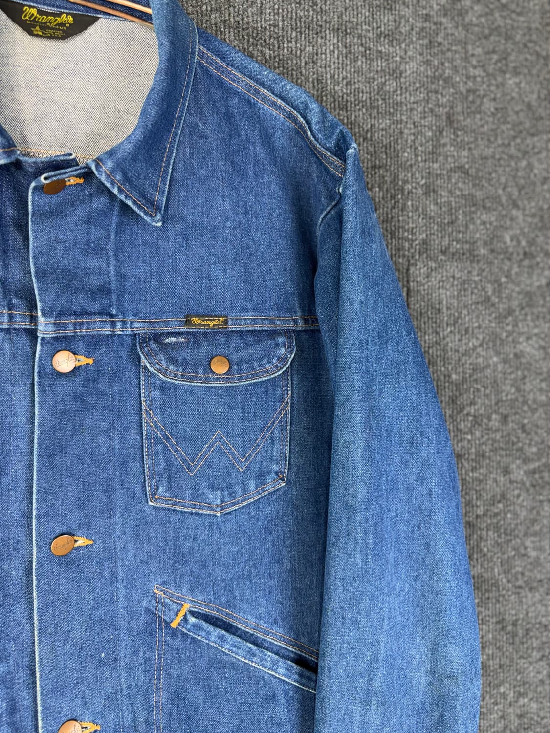 80s USA 랭글러 트러커자켓 상품이미지5