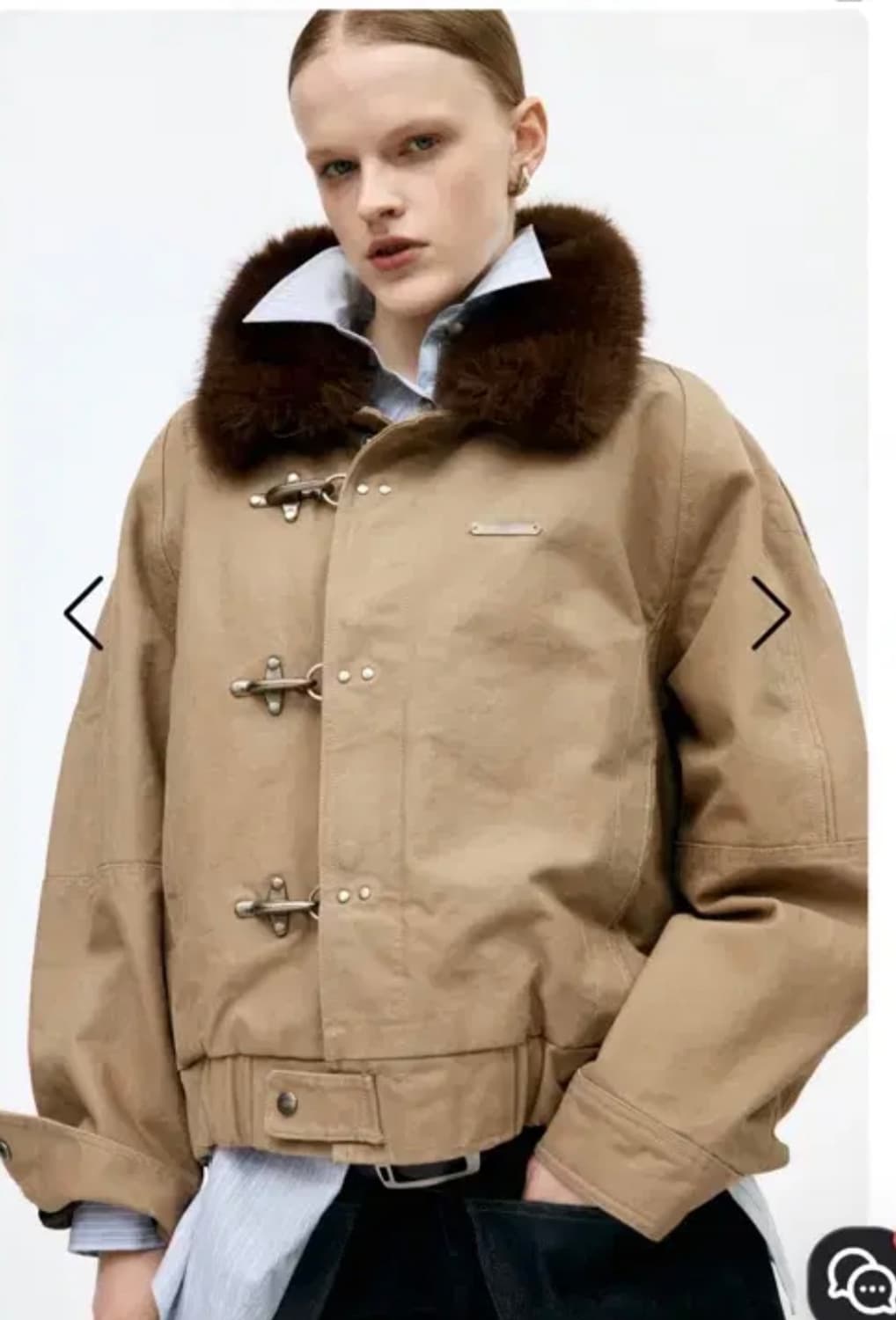 구매)앤더슨벨 오르테가 코튼자켓 s/m구해요 상품이미지1