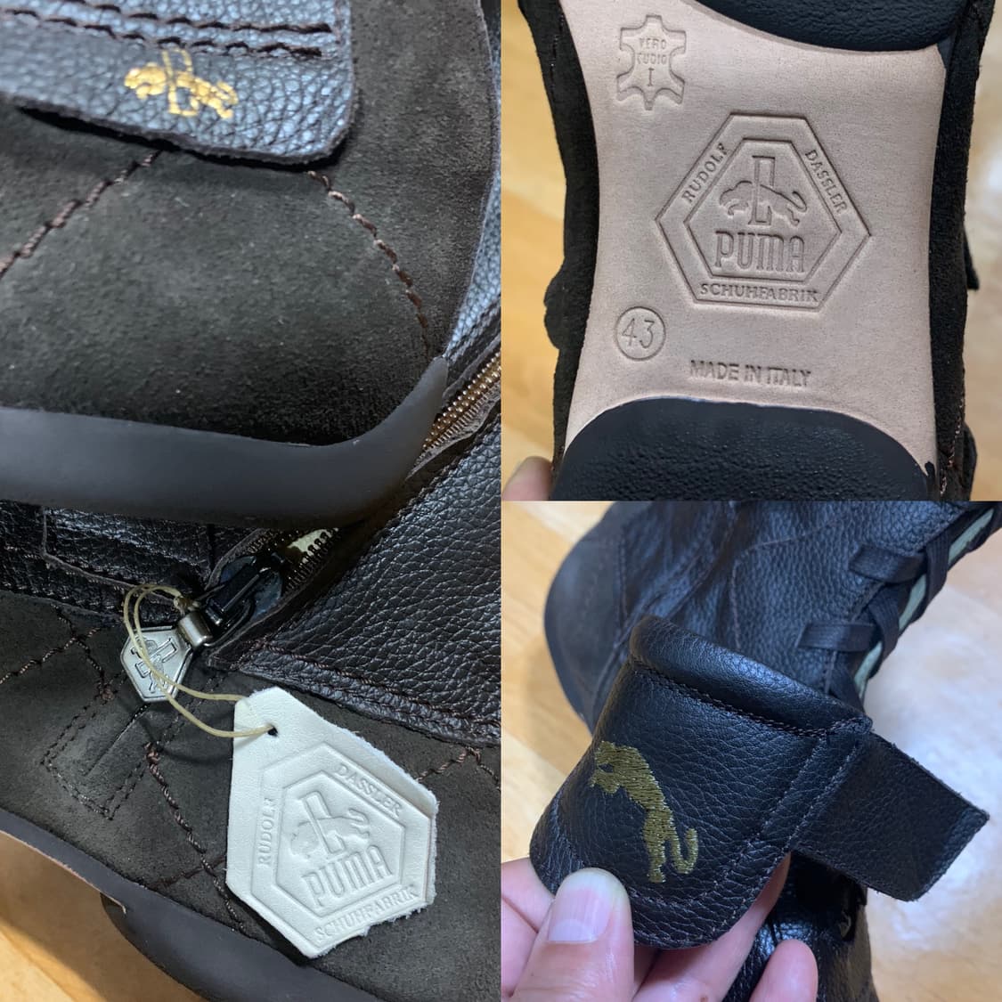 푸마-루돌프 다즐러by알렉산더 반 슬로베 00'S 아카이브 푸스발-하이 상품이미지6