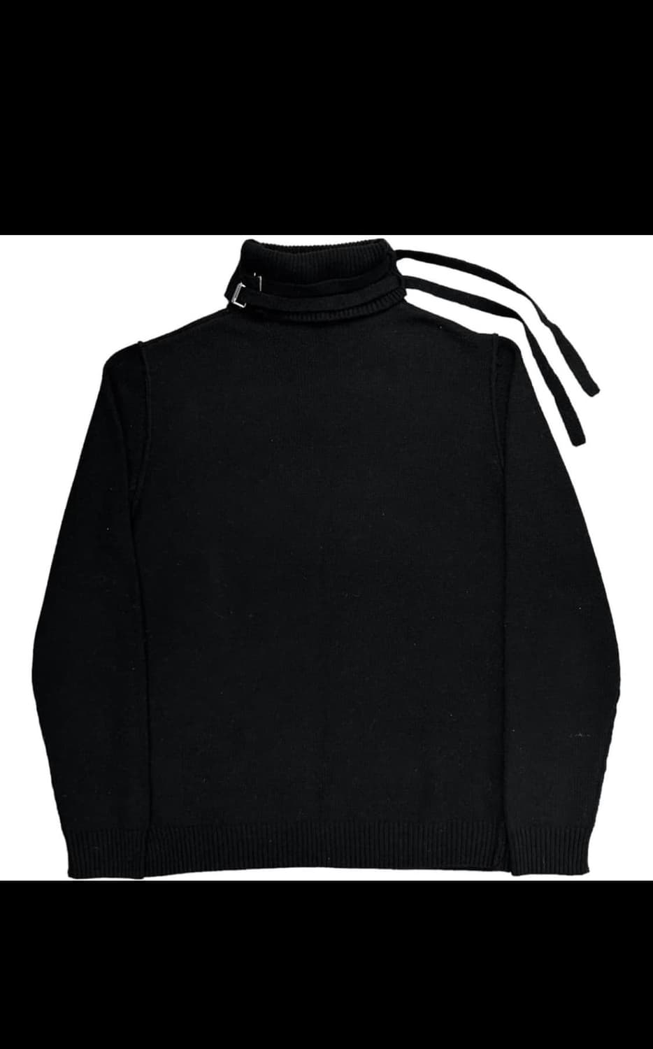 라프시몬스 19aw 터틀넥 니트 상품이미지1