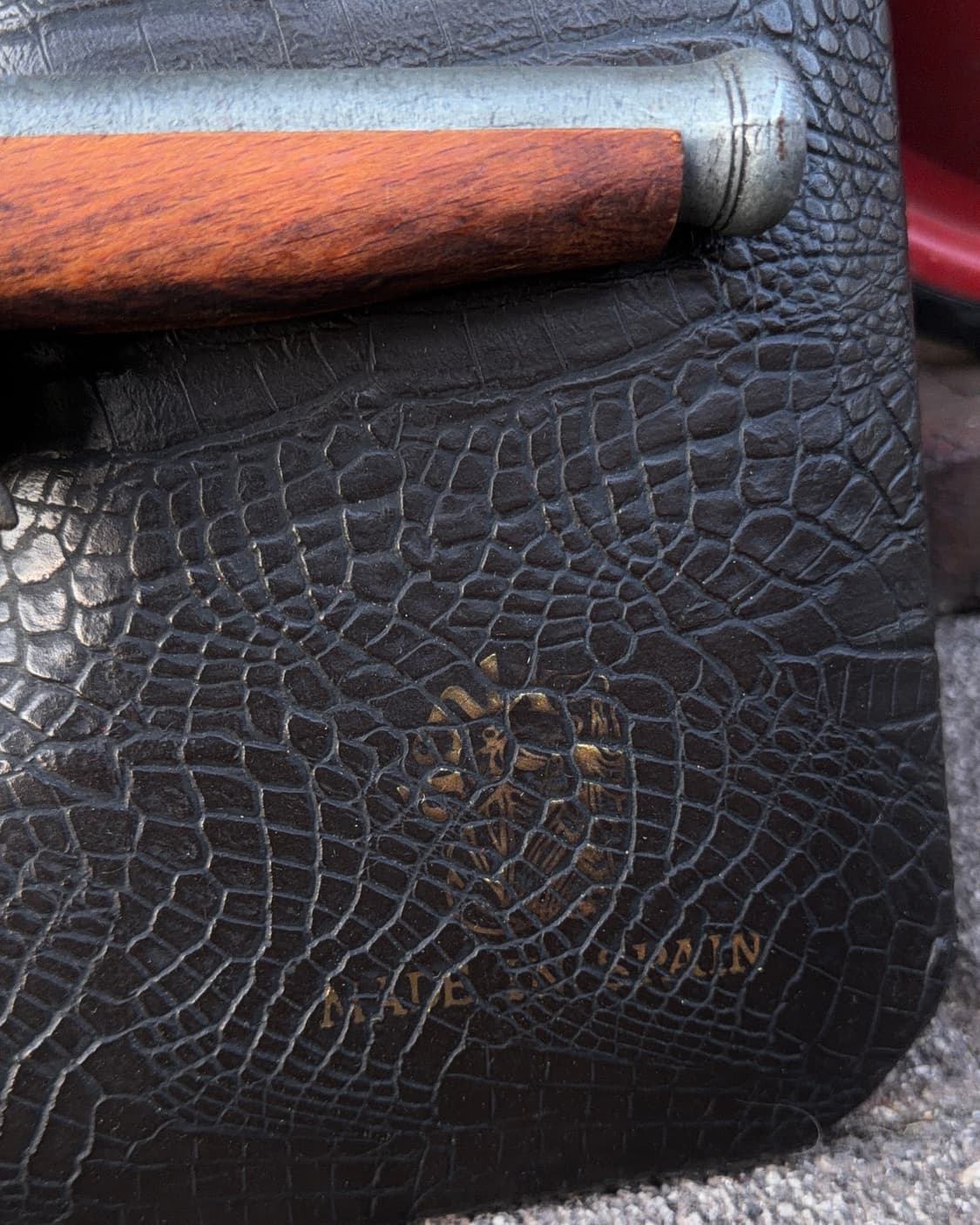 빈티지 소품 스페인 피스톨 장식  상품이미지5