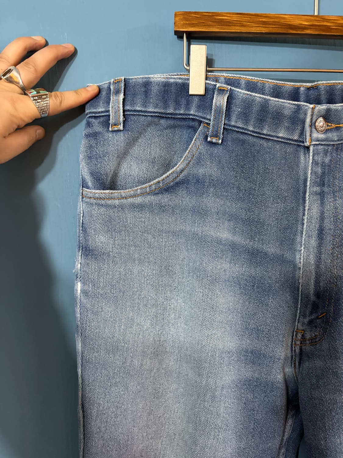 90‘s Levis 547 Boot cut Denim. 상품이미지2