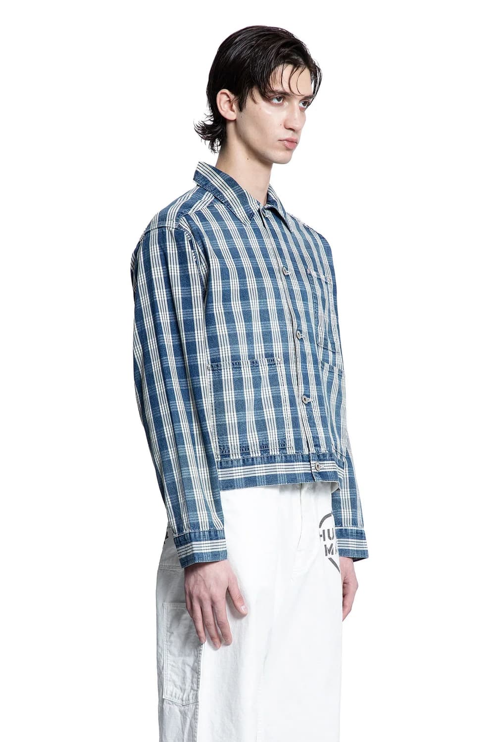 휴먼메이드 워크자켓 인디고 라지사이즈 상품이미지3