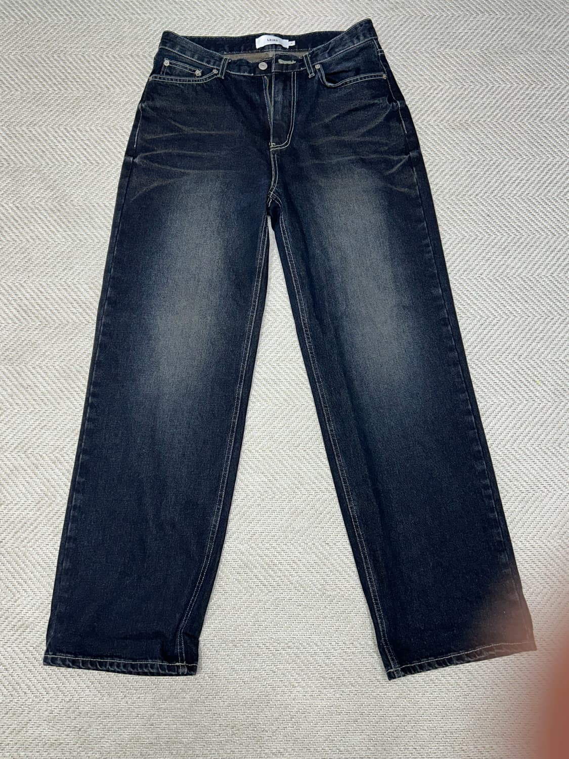 르아르 커브드핏 데님 M 상품이미지1