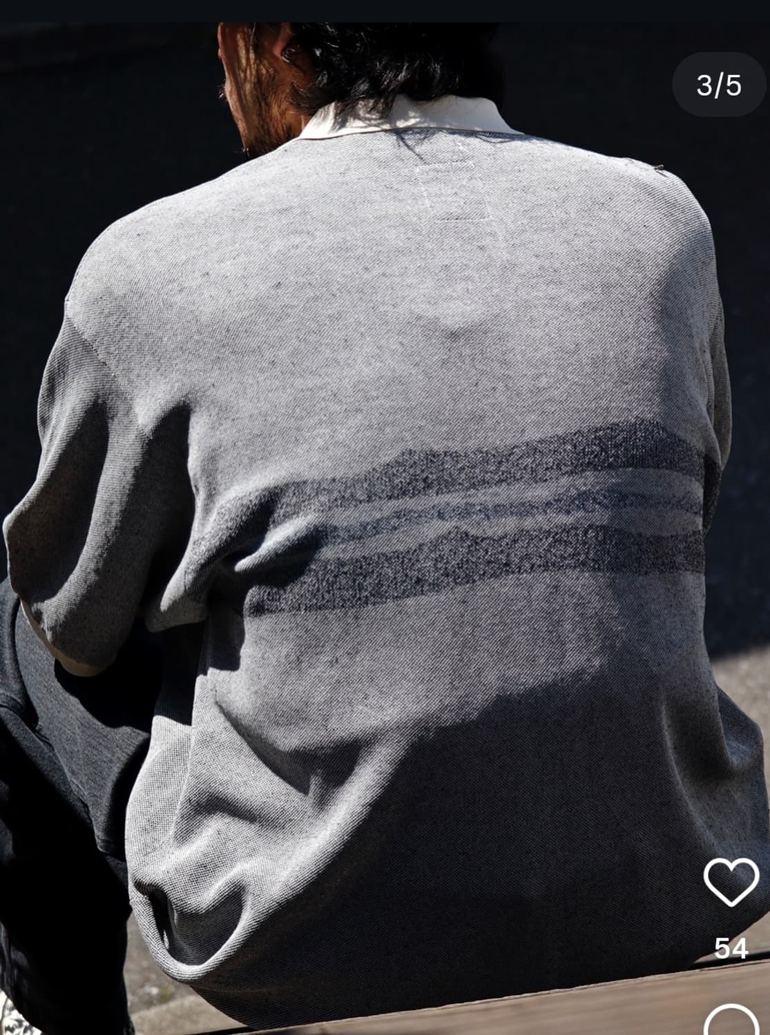 나나미카 25 스웨터 폴로 XL 상품이미지9