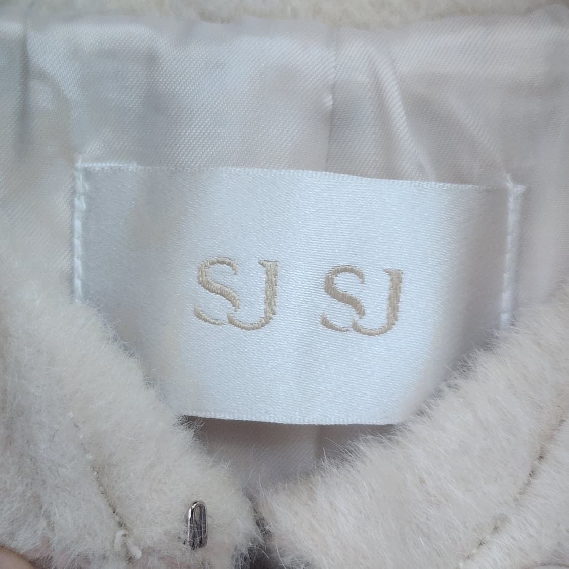 SJSJ 아이보리 코트 상품이미지3