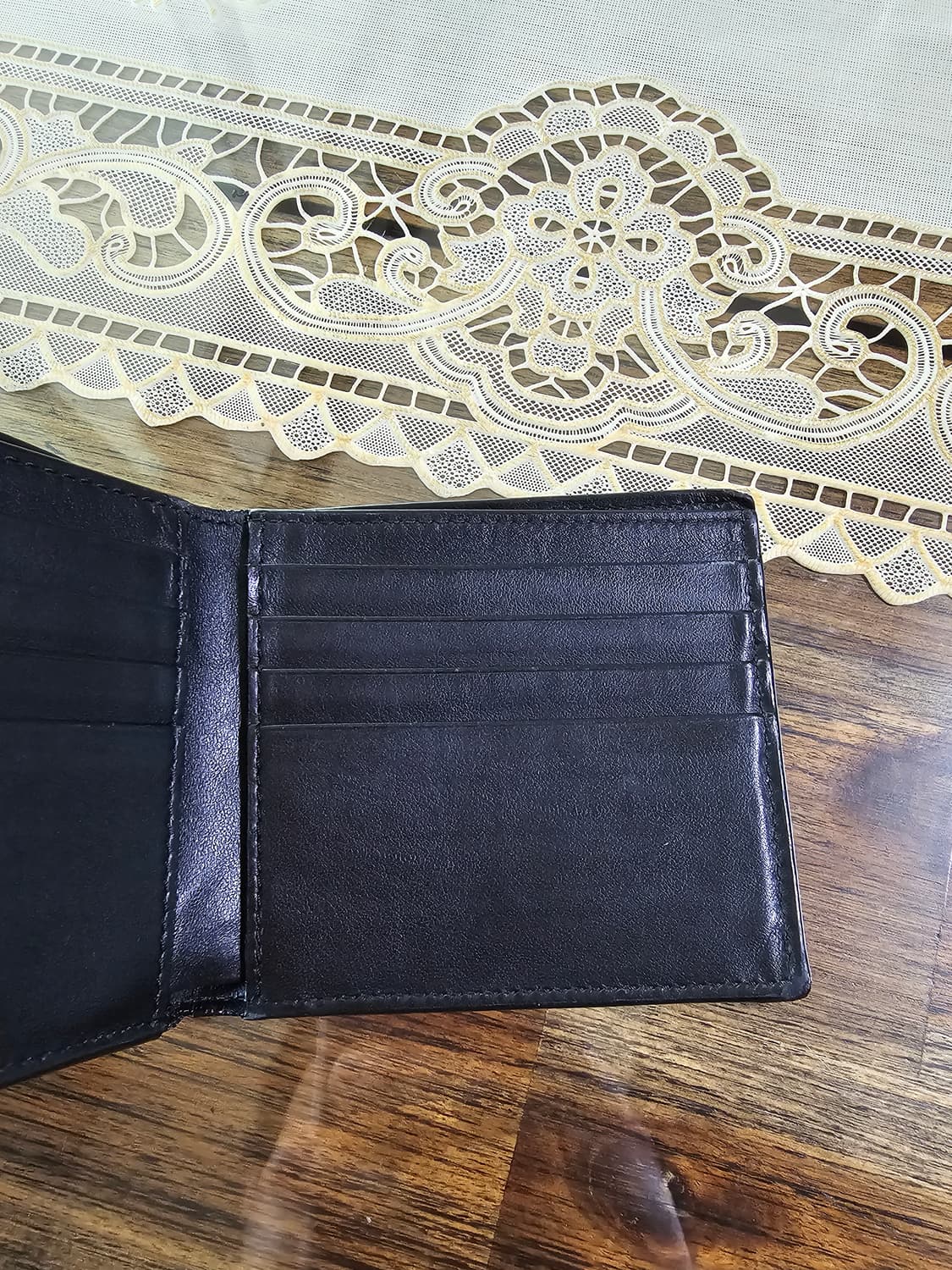 (정품) 버버리 체크 반지갑/80166111/개인/팝니다. 상품이미지3