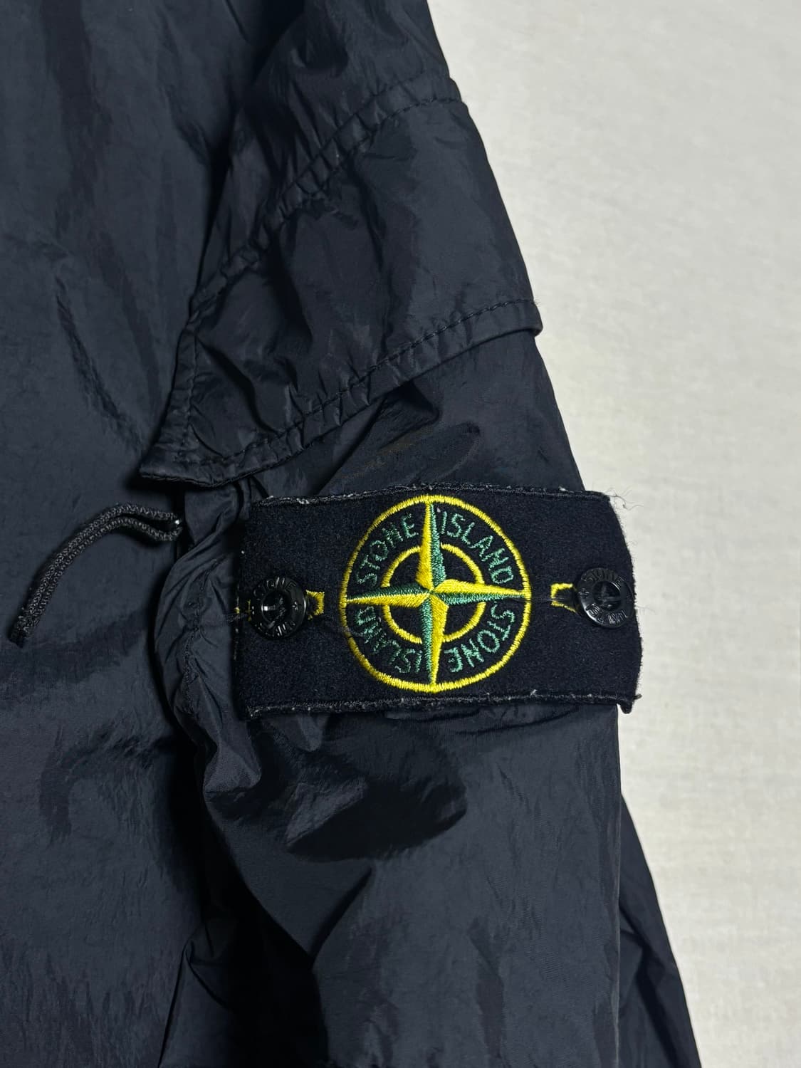 스톤아일랜드 크링클랩스 자켓 [XL] 상품이미지3