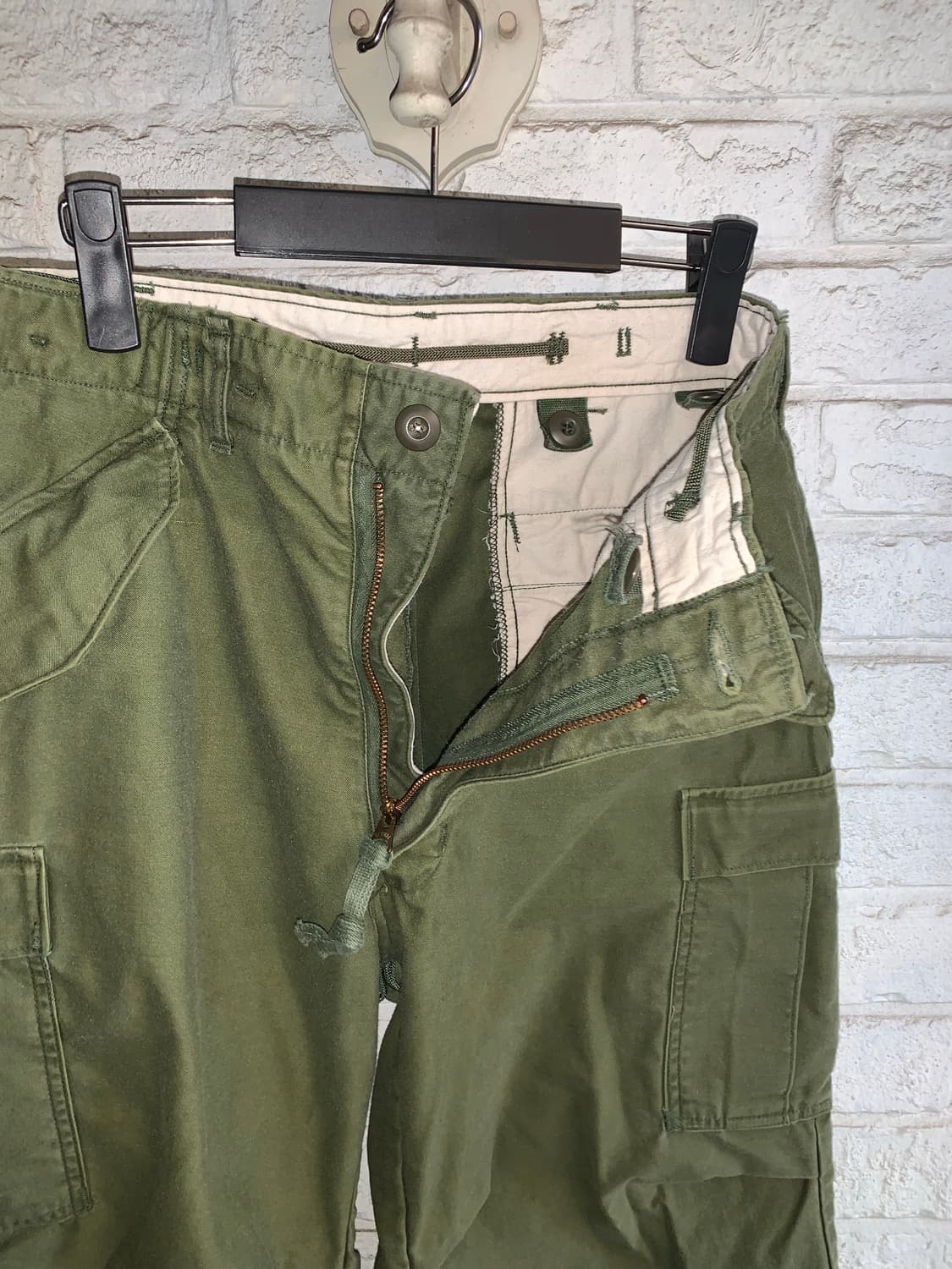 70년대 미군 m65 필드 팬츠 s  상품이미지3
