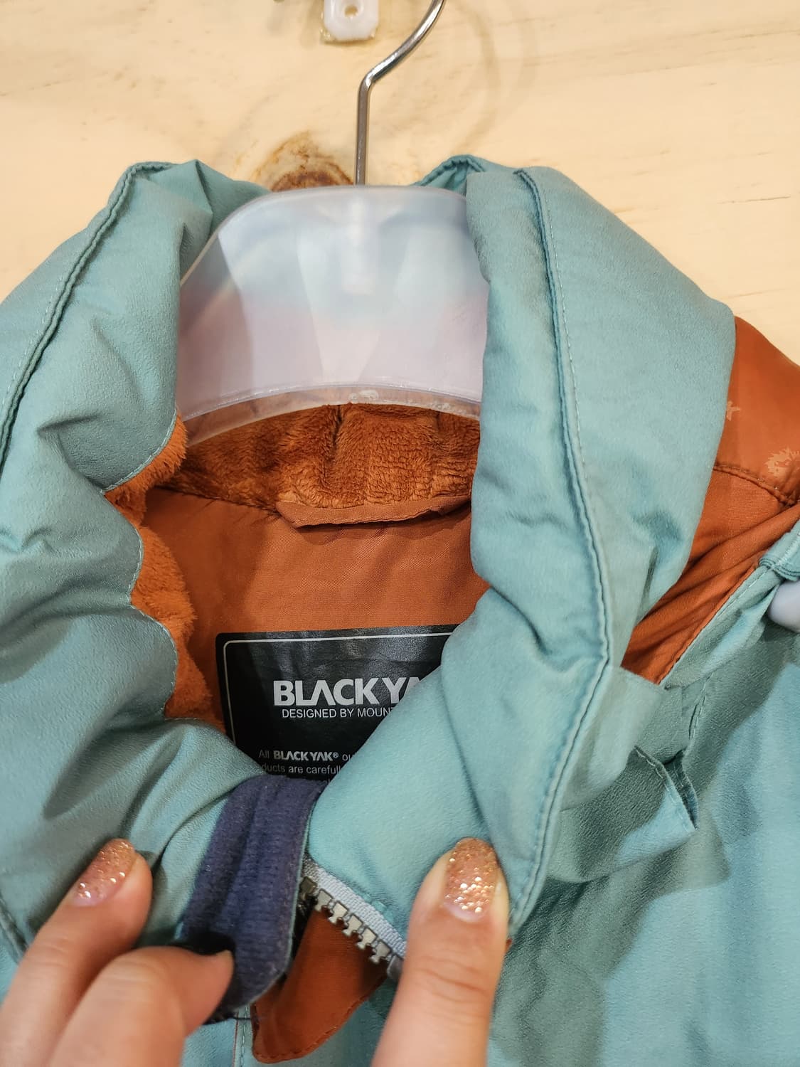 422) 블랙야크 L다리우스 구스다운자켓 고어텍스 패딩 상품이미지5