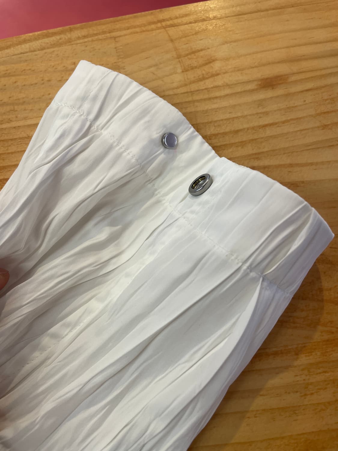 쿠온 플리츠 코치 자켓 상품이미지6