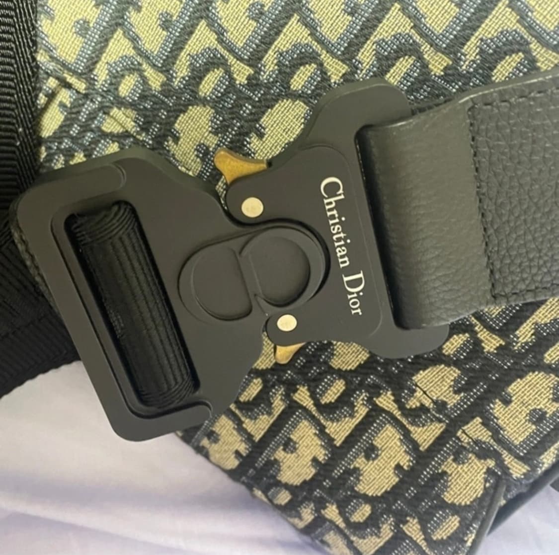 디올 오블리크 새들백 상품이미지4