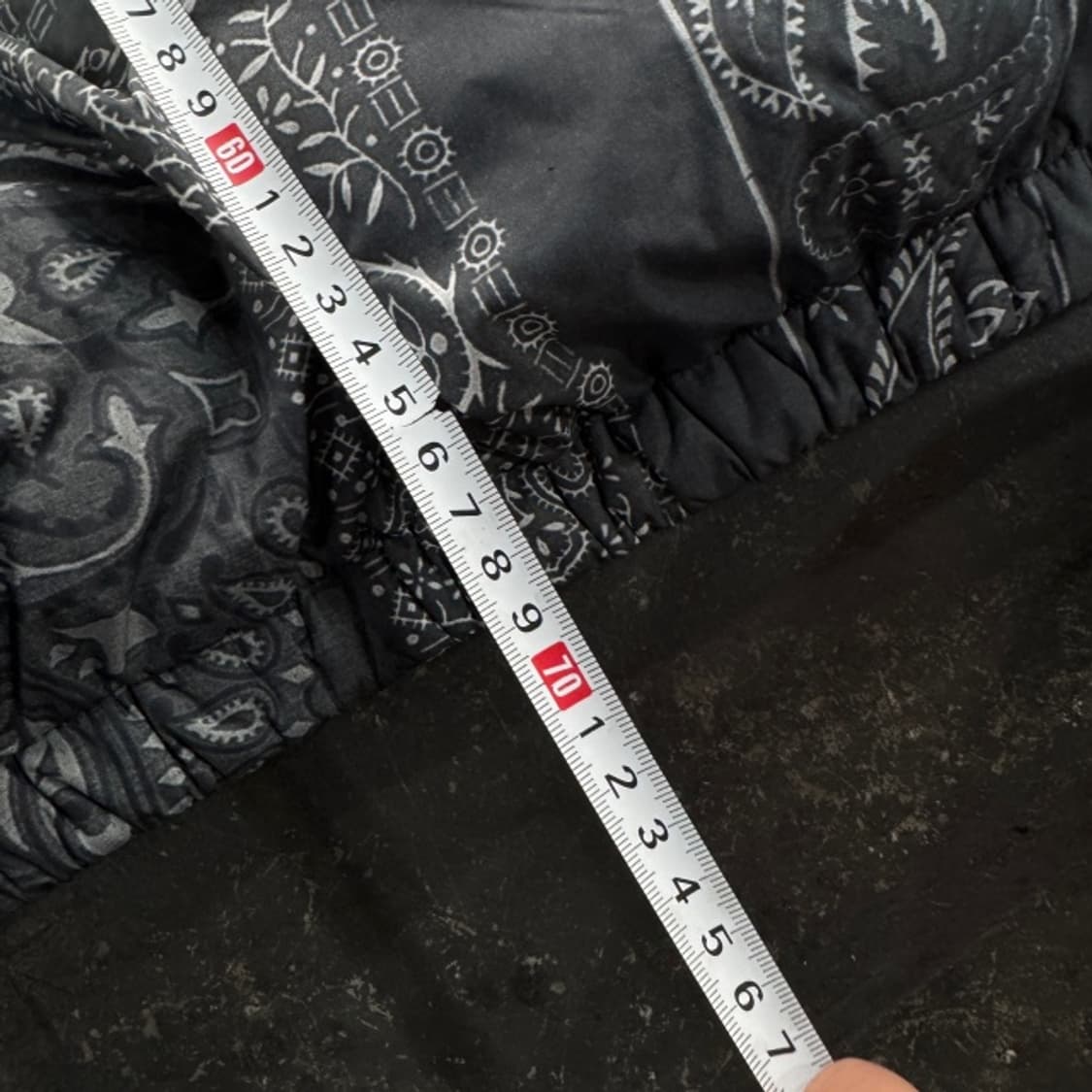 95-100 디스이즈네버댓 반다나 퍼텍스 패딩  상품이미지8