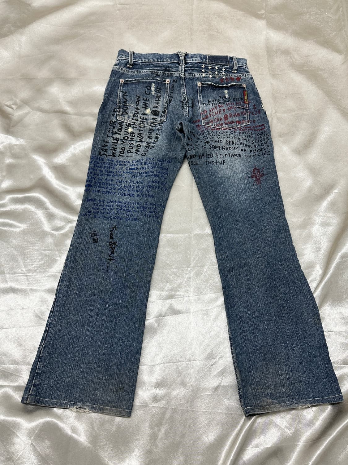 291295=HOMME remake drawing jeans 상품이미지6