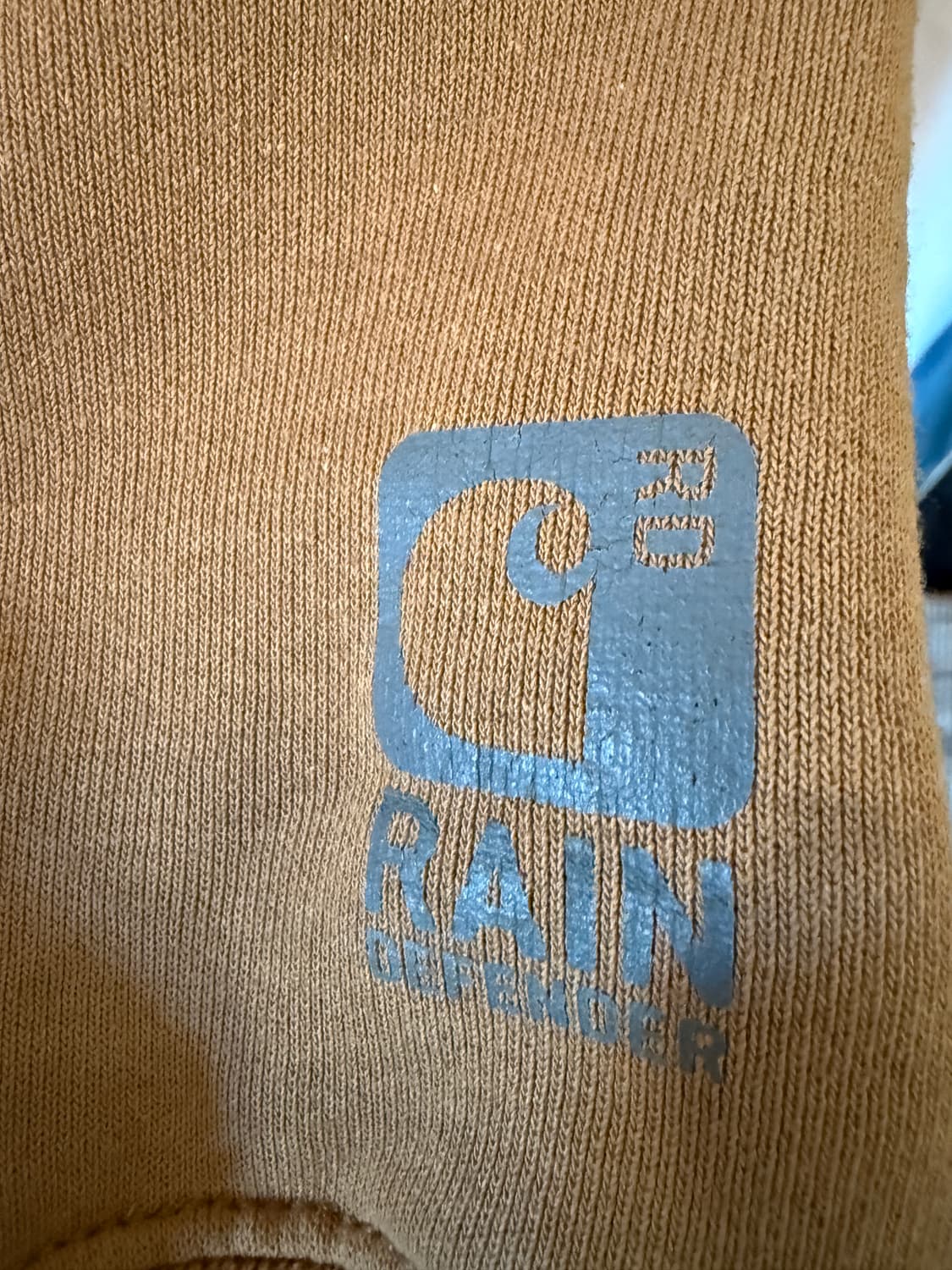 칼하트 레인디펜더 후드집업 XL 상품이미지2