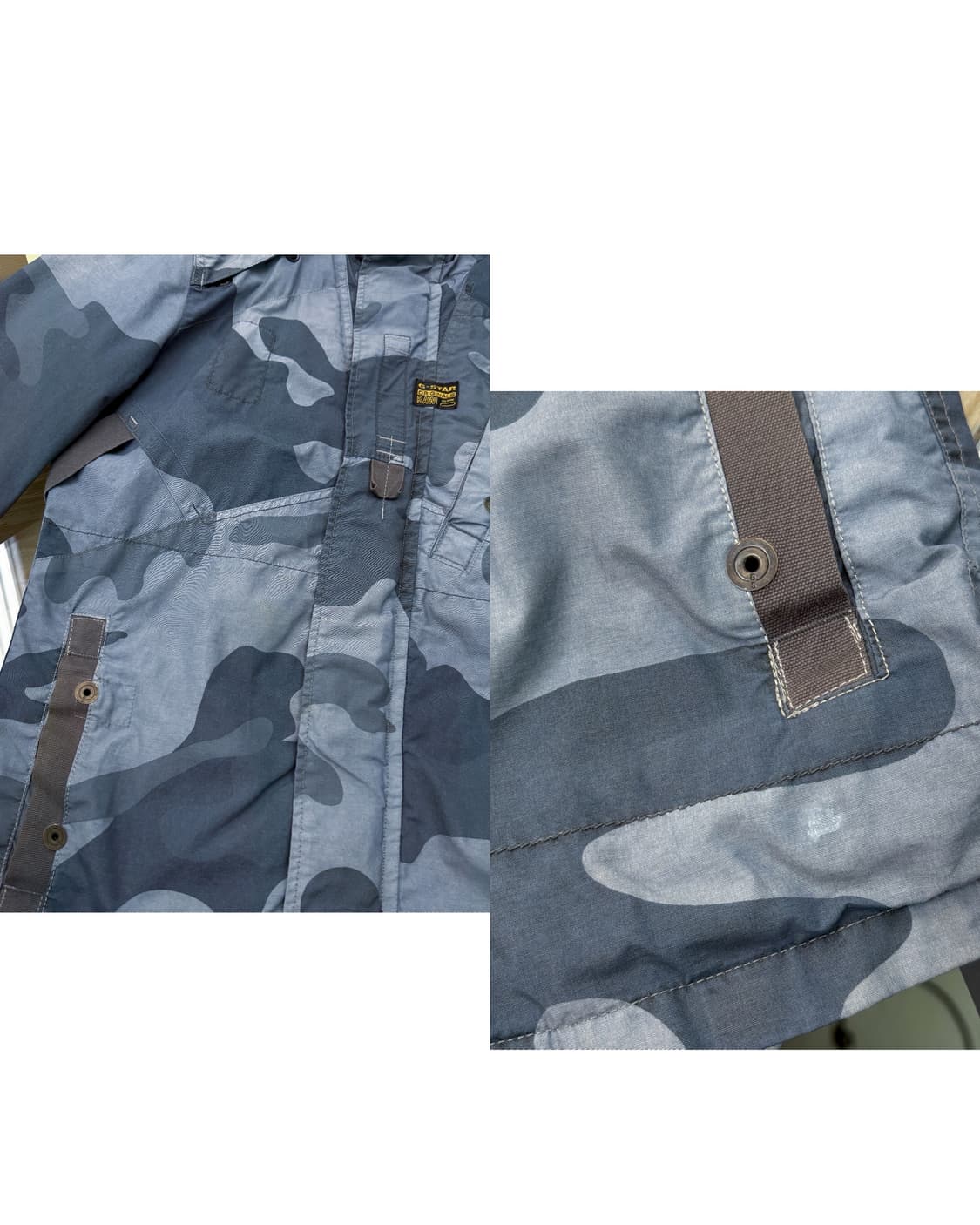지스타로우 카모플라쥬 필드 자켓 상품이미지10