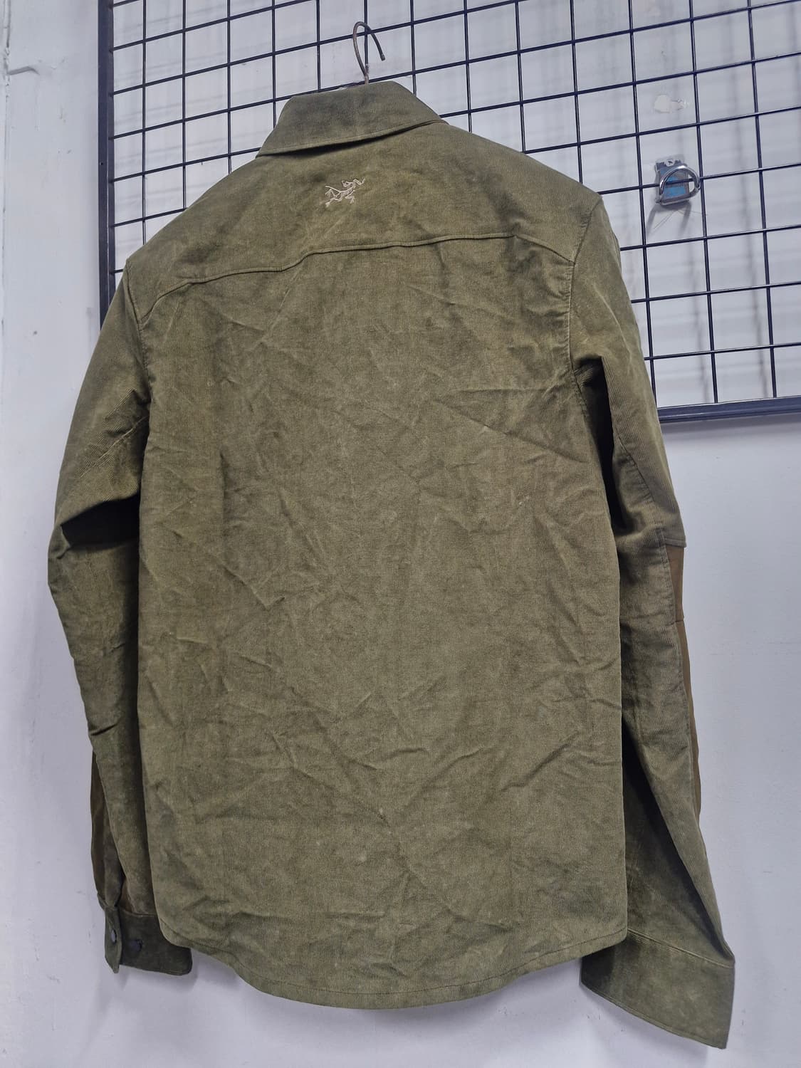 95M 아크테릭스 멀론 코듀로이 셔츠 자켓. 상품이미지8