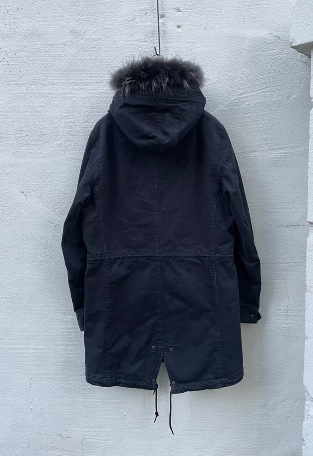 Lounge Lizard racoon fur parka 상품이미지5