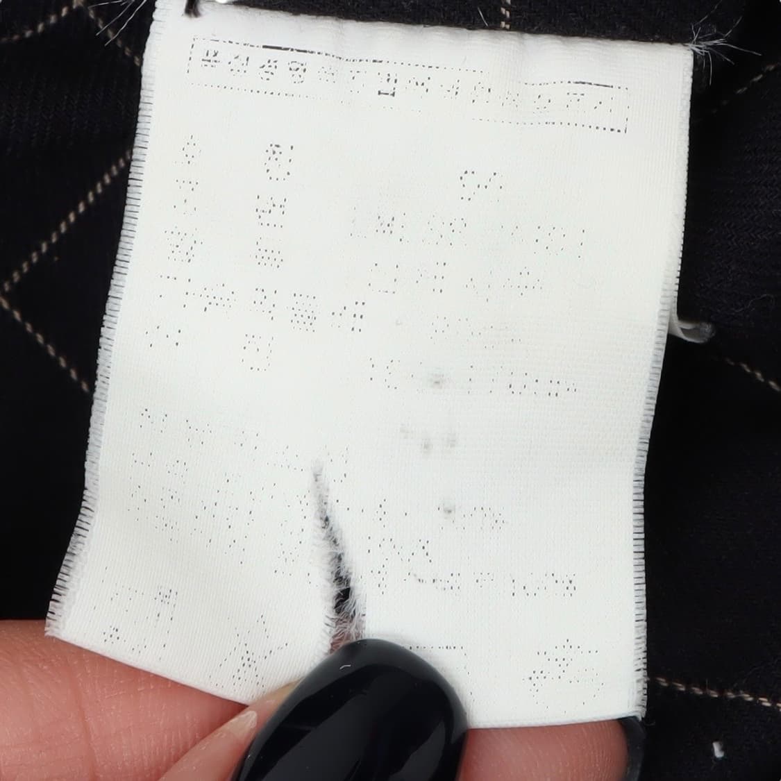 폴로 랄프로렌 블랙 폴리 쉘 블루종 자켓 상품이미지8
