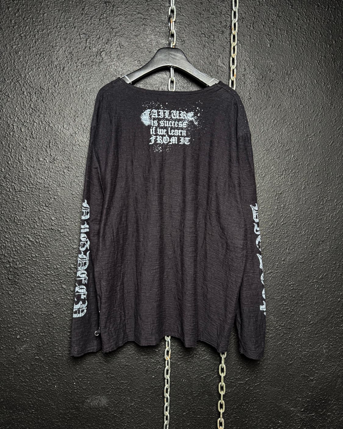 Lace-Up Graphic Long Sleeve 상품이미지9