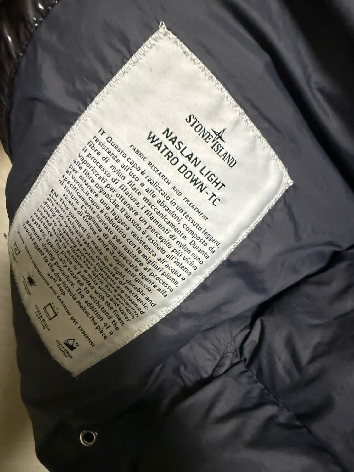 스톤아일랜드 나슬란패딩 상품이미지2