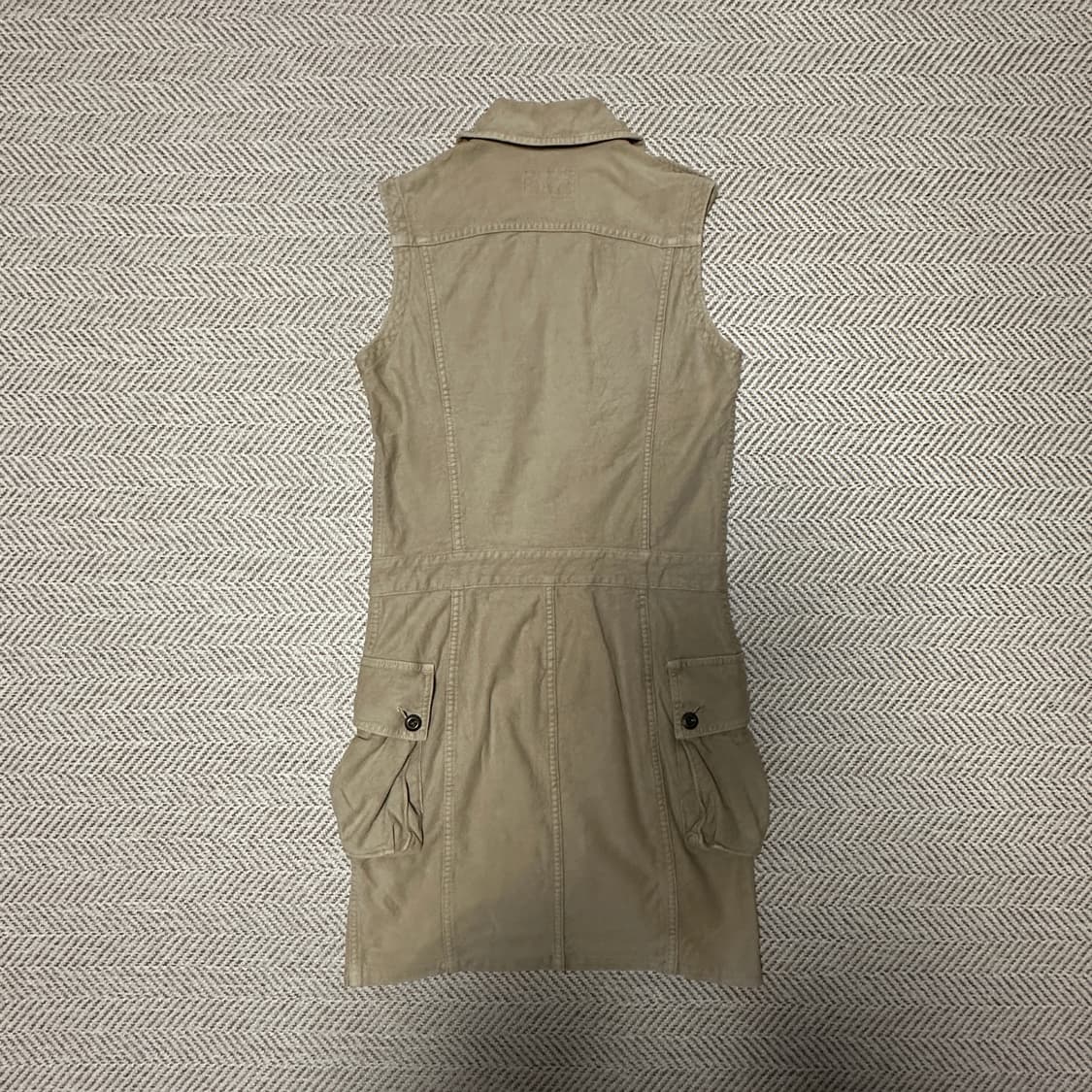 HYSTERIC GLAMOUR heavy work onepiece 상품이미지2