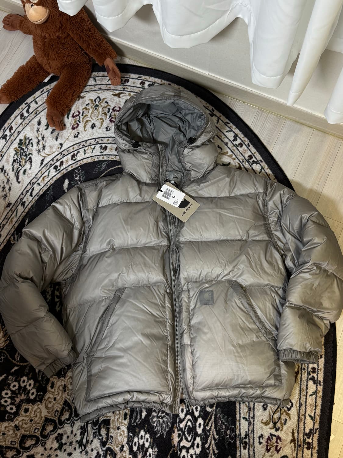 칼하트 루시드 미라지 그레이 패딩 Xl 상품이미지2