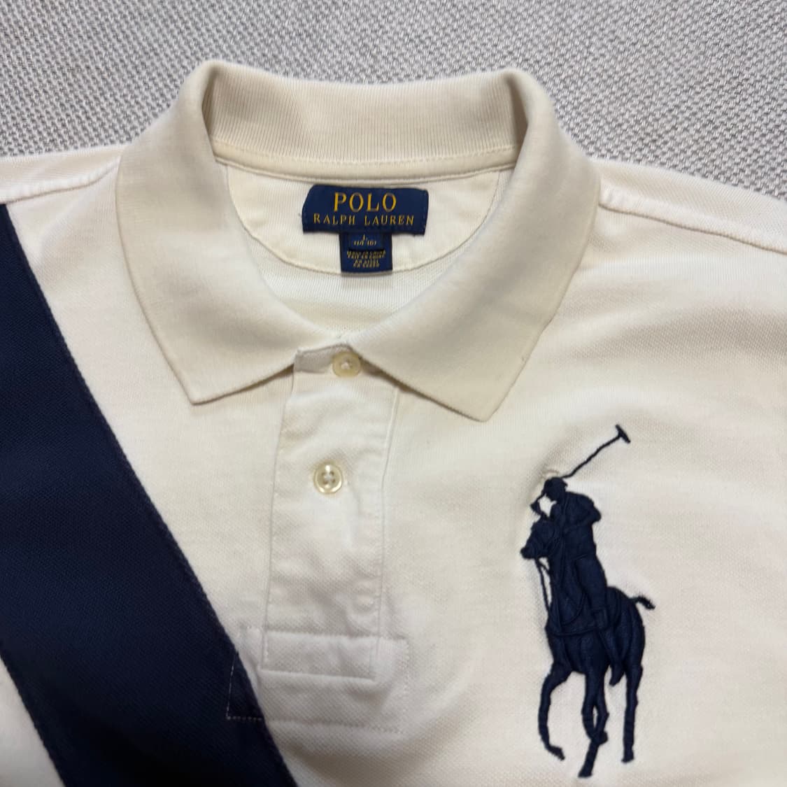 폴로 랄프로렌 빅포니 반팔 카라티 상품이미지3