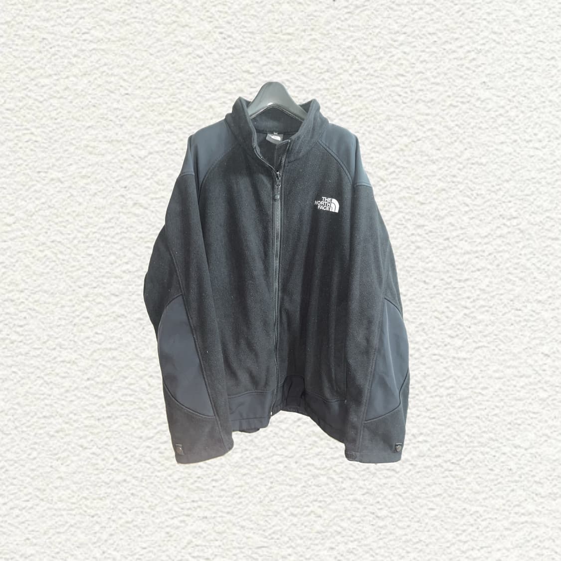 노스페이스 검정 플리스 XXL 110 상품이미지3