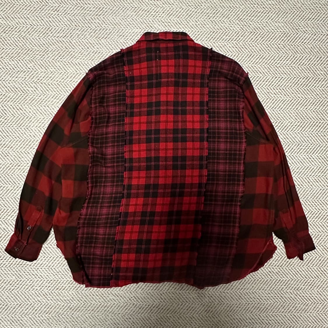 NIKO AND... remake shirt red 상품이미지2