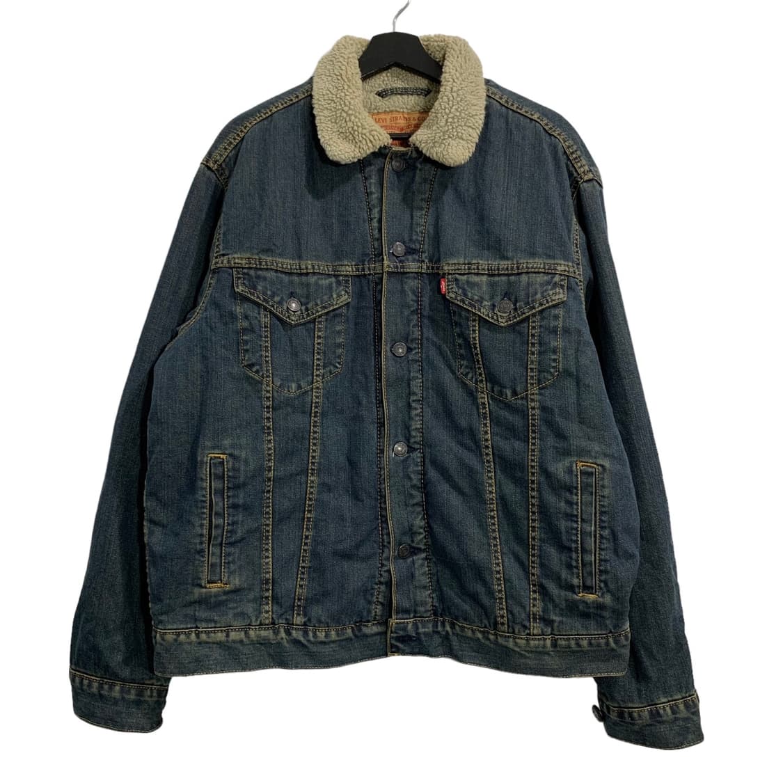 리바이스 70520 세르파 데님자켓 상품이미지2