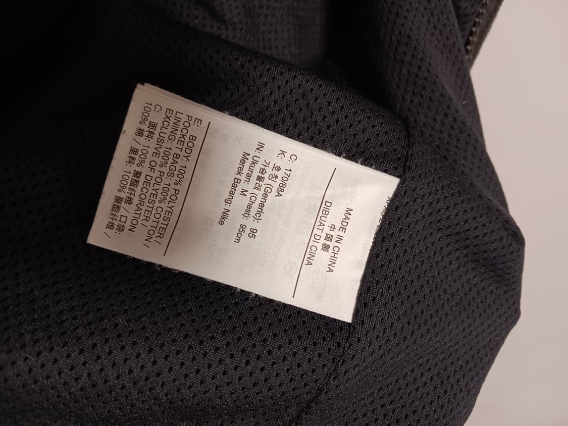 나이키 윈터라이즈드 블랙 플리스  상품이미지3