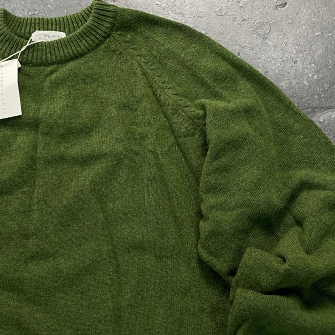 100 토마스모어 니트 새상품  상품이미지2