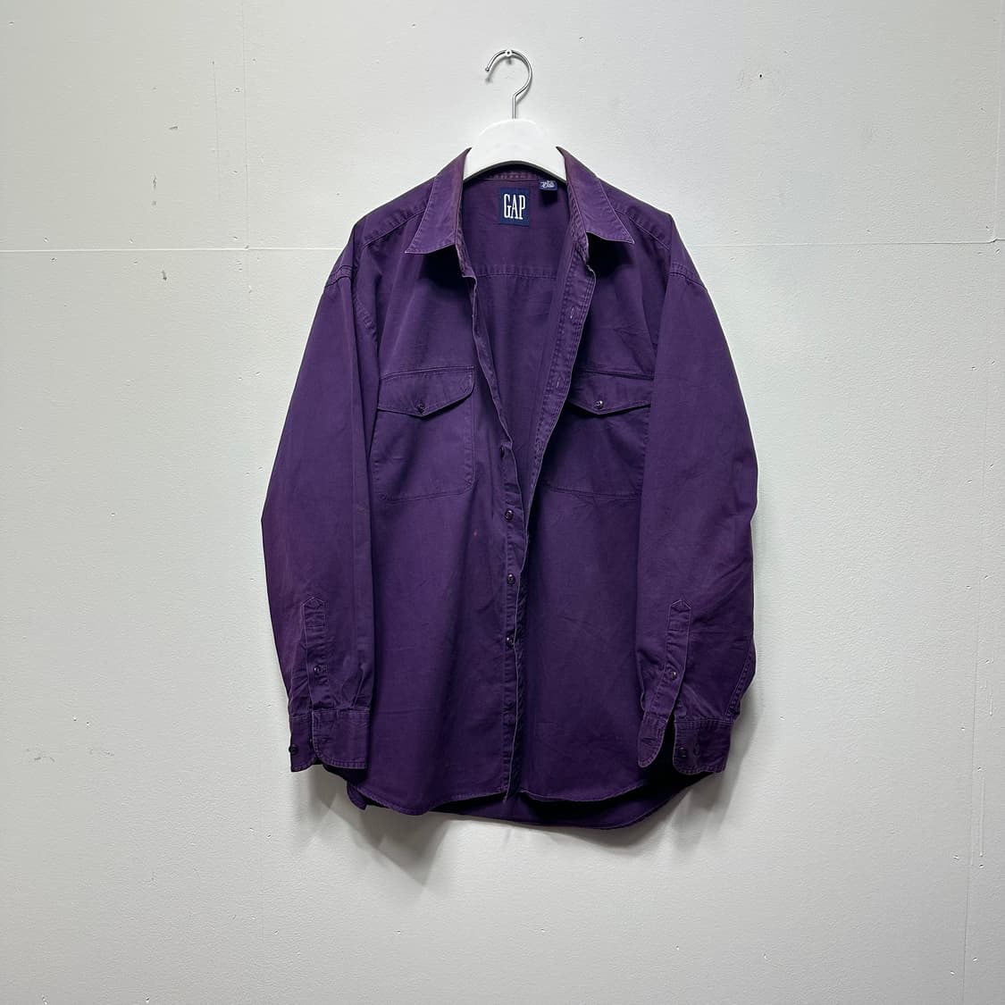 old 갭 워크셔츠 상품이미지1