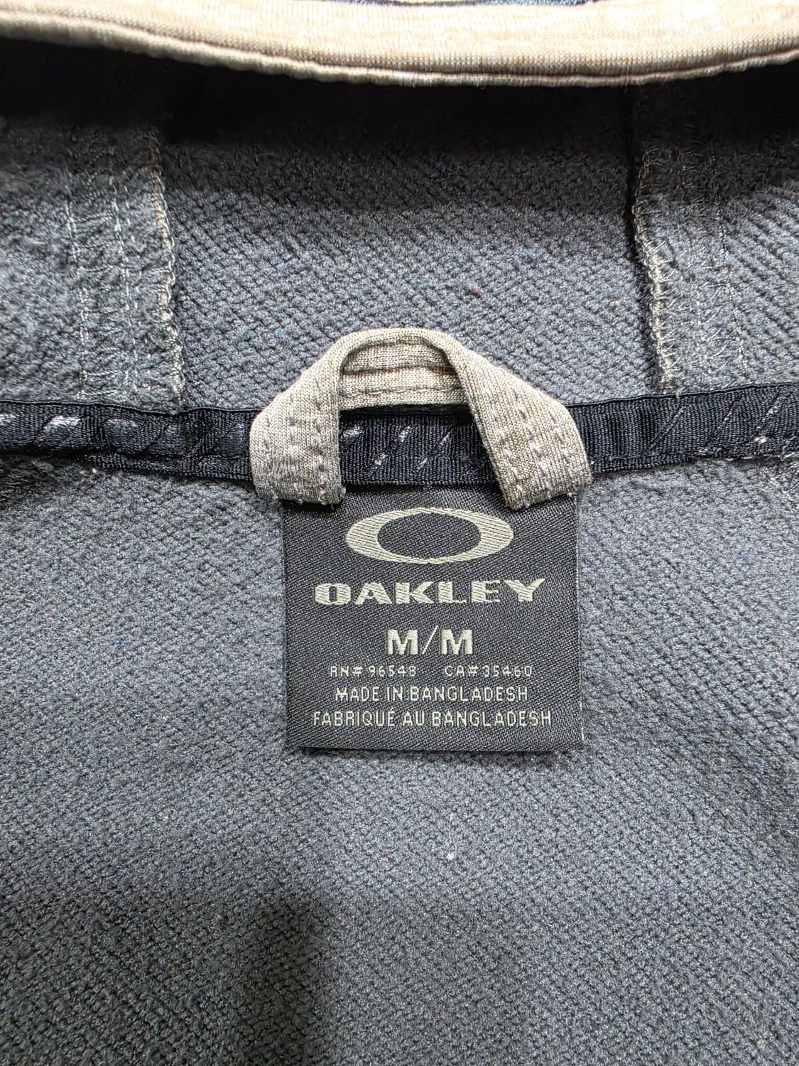 오클리 빈티지 테크니컬 풀집 후드집업 M 상품이미지9