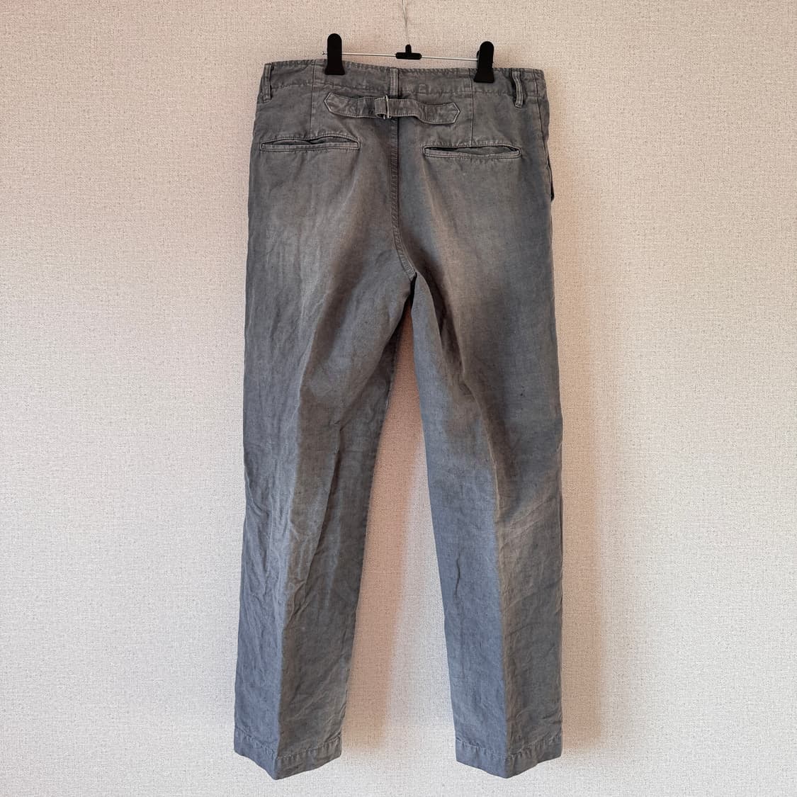 3)Visvim ict CHINO PANTS HW TAPER CRASH 상품이미지6