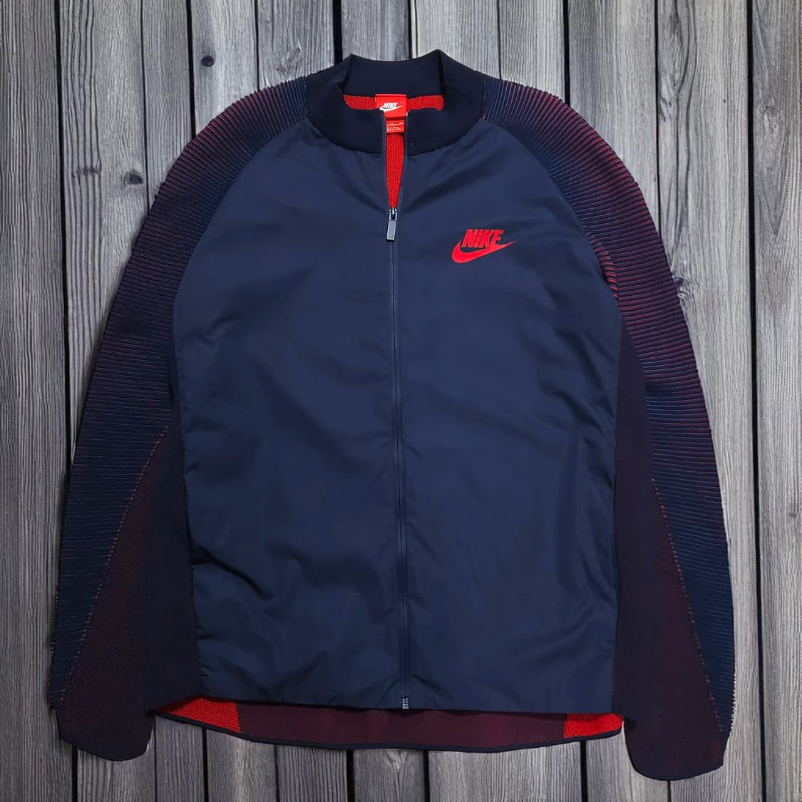 105)NIKE 나이키 NSW 테크 니트 바시티 자켓 상품이미지2